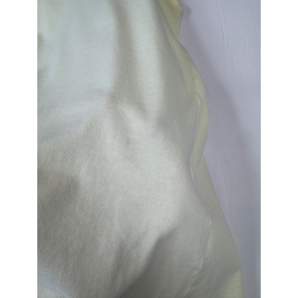 COS Tank Top Scoop Neck Yellow Pastel Size S Minimalist Summer Basic - Picture 3 of 8